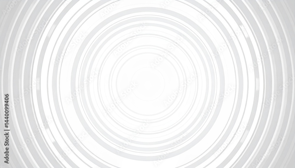 Poster dynamic circular waves abstract space digital art minimalist environment aerial view visual concept