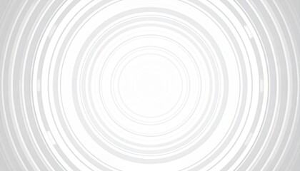 Dynamic circular waves abstract space digital art minimalist environment aerial view visual concept