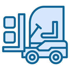 Forklift Icon