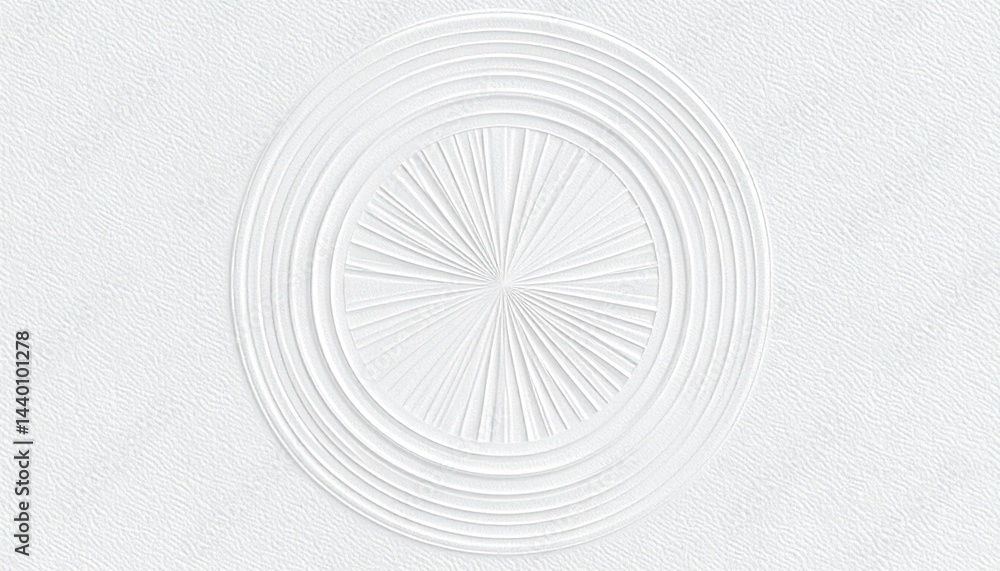 Poster dynamic circular patterns abstract art visual design digital environment close-up view contemporary 