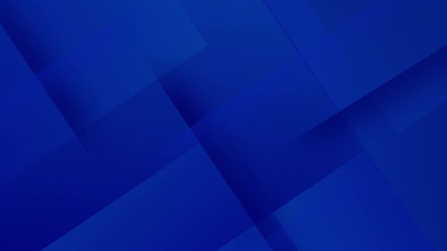 4k navy blue seamless looping animated minimal background. Dark elegant squares empty abstract futuristic illustration. Straight shapes slowly random moving. Universal 3d pattern. Corporate wallpaper