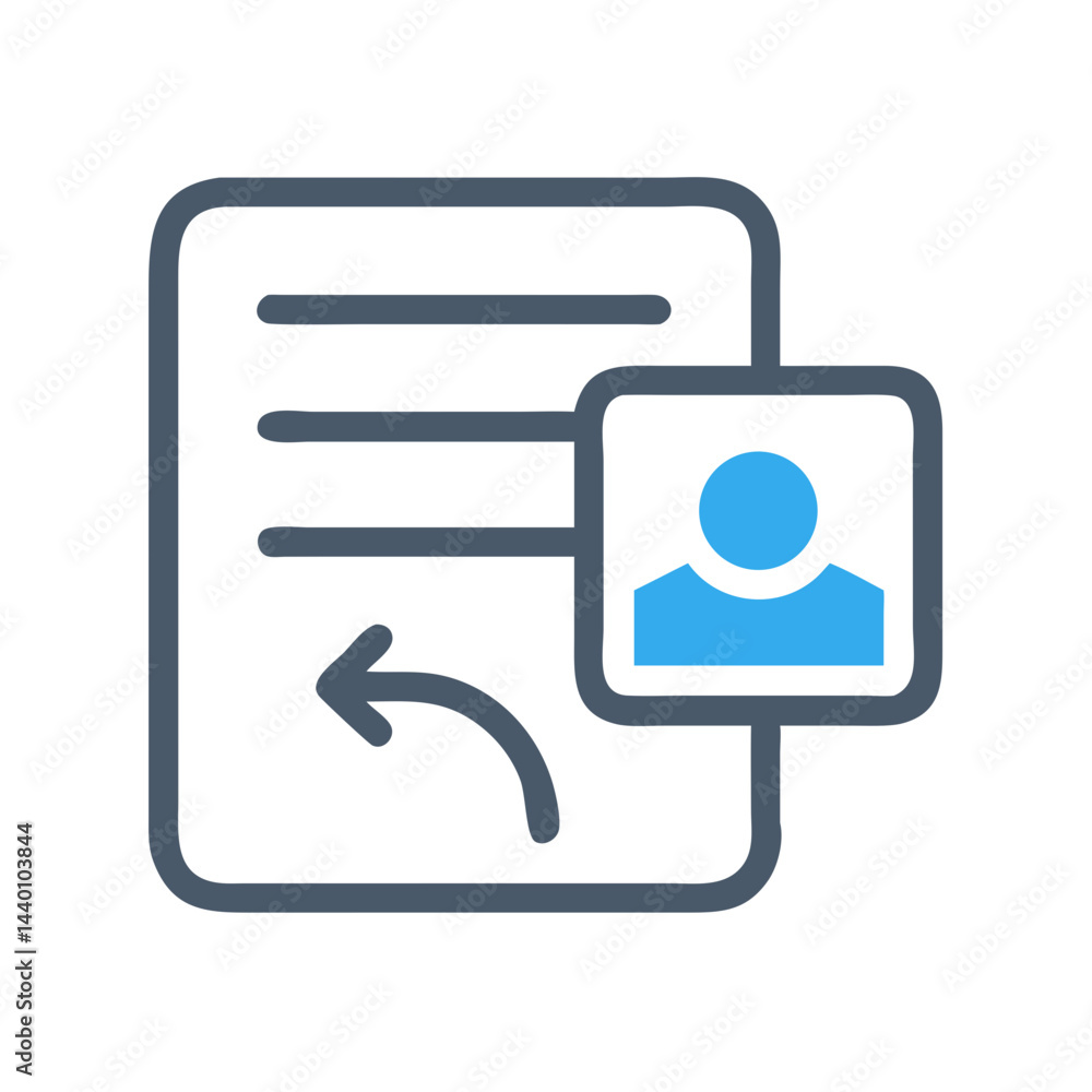 Poster profile synchronization: account transfer and backup with user avatar icon