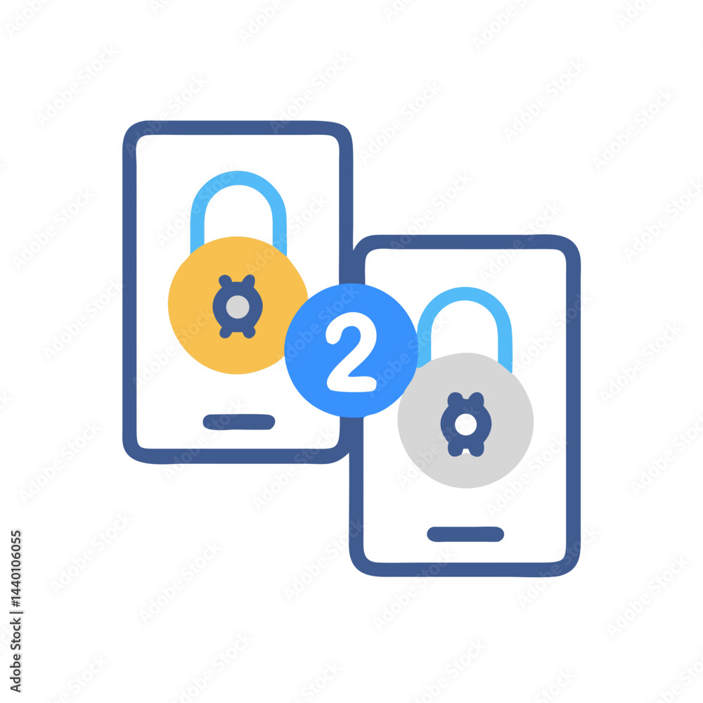 Poster two-factor authentication: secure access to your devices with advanced protection