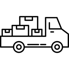 Moving Service Icon