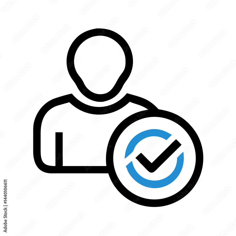 Poster blue circular arrow refresh icon on black background for web design