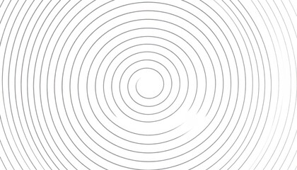 Obraz premium Creating spirals art installation of concentric circles in a minimalist studio environment