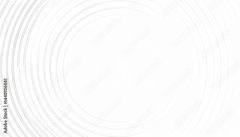Poster dynamic circular patterns abstract space digital art minimalist design close-up modern concept