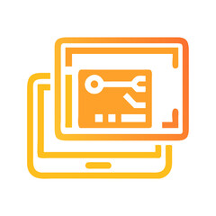 Mobile Device Repair Service Icon: Smart Technology Maintenance and Solutions