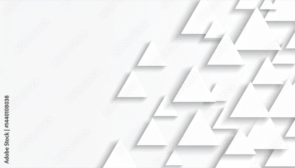 Poster dynamic abstract shapes digital art modern design minimalist environment aerial view creative concep