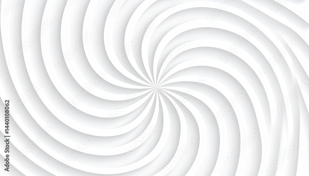 Aufkleber dynamic swirl motion design abstract background digital art minimalist environment top-down viewpoin