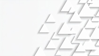 Obraz premium Dynamic abstract shapes digital art modern design minimalist environment aerial view creative concepts for visual impact