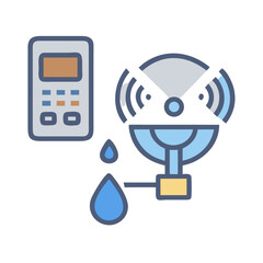 Smart Irrigation System with Remote Control and Water Monitoring Technology
