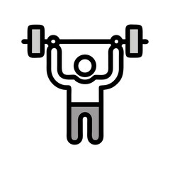 North American Power Outlet Illustration on Black Background, Wall Socket