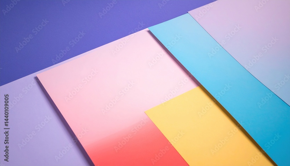 Aufkleber artistic color gradation display studio digital artwork creative environment abstract viewpoint visu