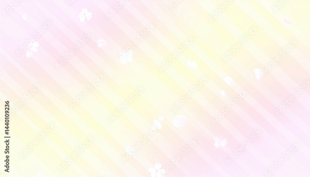 Poster soft pastel gradient background digital art abstract design calm environment visual concept for crea