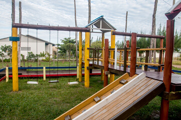 playground in the park