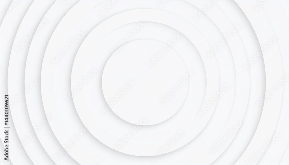 Poster spiraling patterns in abstract design digital artwork minimalist style clean background artistic per
