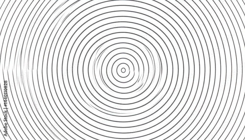 Poster dynamic circular patterns abstract design digital art minimalist style close-up visual rhythm for cr