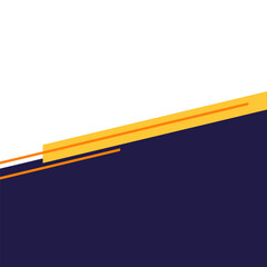 Banner Shape Social Media Vector