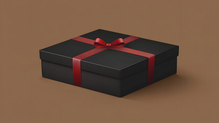 Obraz premium gift, bow, ribbon, christmas, box, birthday, present, card, holiday, celebration, decoration, xmas, paper, red, anniversary, valentine, surprise, greeting, blank, object, package, event, design, day, 