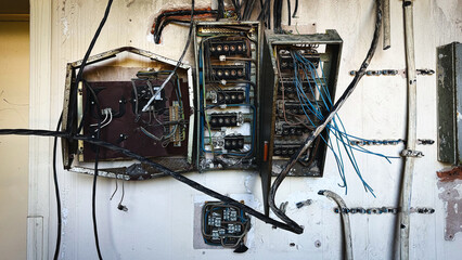 Lost Place Electrical Systems