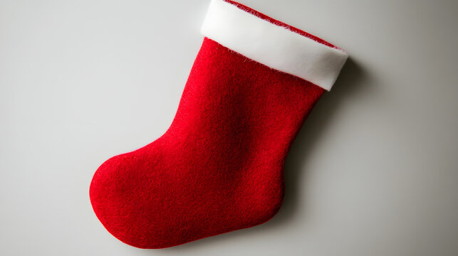 christmas, stocking, sock, holiday, gift, decoration, xmas, santa, object, red, isolated, celebration, season, winter, hanging, present, christmas stocking, boot, seasonal, gifts, stockings, santa cla