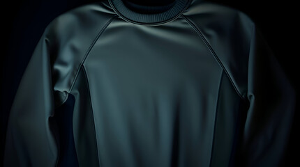 Smart Fabric Sweatshirt Mockup with Changing Surface Texture, Electro-Adhesive Technology