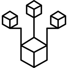 Blockchain Icon