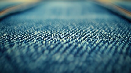Denim texture. Detailed, close up. Soft blur