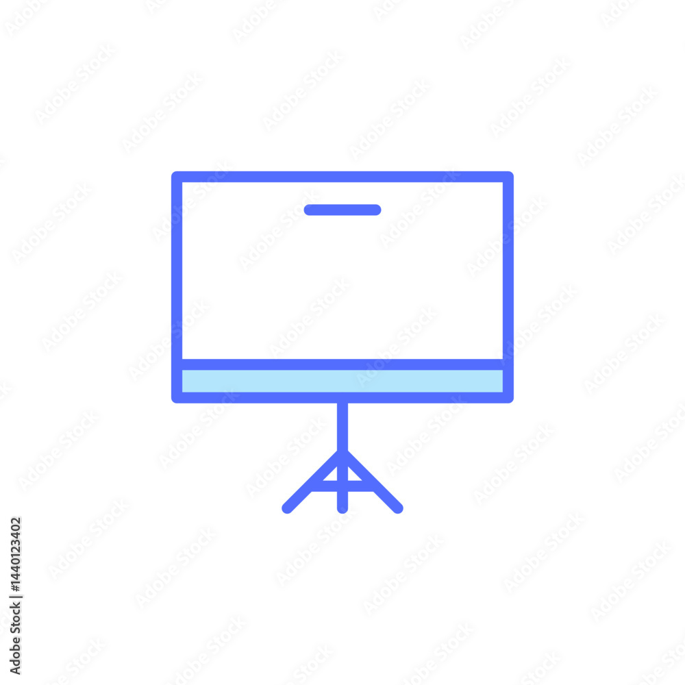 Aufkleber clipboard icon with check mark on notes and stationery arrangement on office desk representing organ