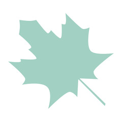 Maple Leaf Canada Color Icon