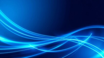 abstract blue wave background