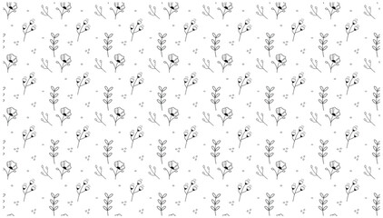 flower pattern art vector design