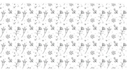 flower pattern art vector design