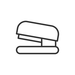 Minimalist Stapler Icon For Office Stationery Design Representing Productivity And Organization Tools In Modern Workspaces
