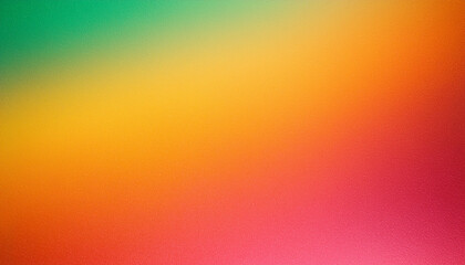 gold red pink coral peach orange yellow lemon lime green abstract background for design color gradient ombre colorful multicolor mix iridescent bright fun rough grain noise grungy template