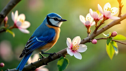 Obraz premium Spring Blooms and Elegance