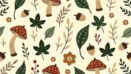 Mori-kei Nature Pattern