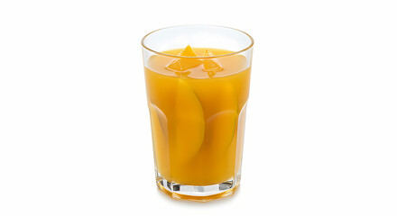 Refreshing Peach Juice: Delicious Drink Recipe