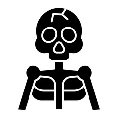 Skeleton icon