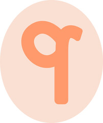 Ransom Letter Q Collage Handdrawn Alphabet