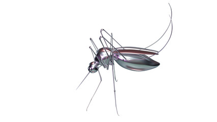 mosquito 3D rendering