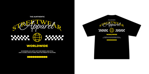 T shirt Streetwear Apparel Graphic Design