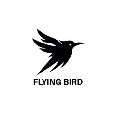 bird silhouette vector, bird vector illustration