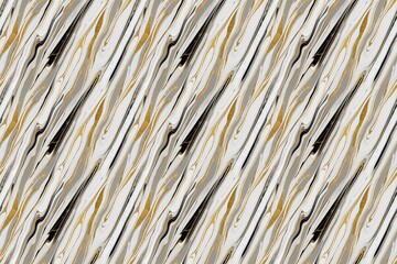 Seamless Abstract Gold Marble