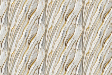 Seamless Abstract Gold Marble