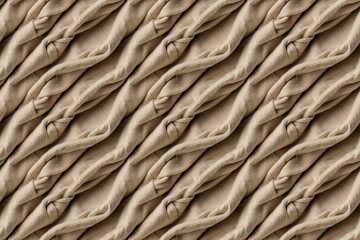 Seamless Natural Beige Cashmere