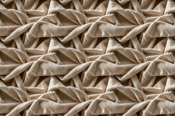 Seamless Natural Beige Cashmere