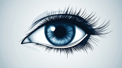 Detailed eye illustration (1)