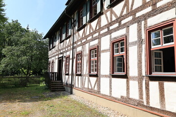 Blick in die Altstadt von Blaubeuren in Baden-Württemberg
